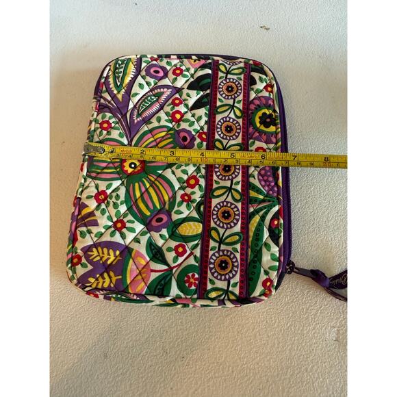 Vera Bradley eReader Sleeve iPad Mini Zip‎ Case - Picture 4 of 4